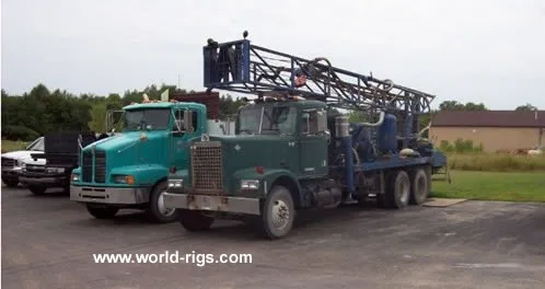 Used 1980 built Midway 13M Drill Rig